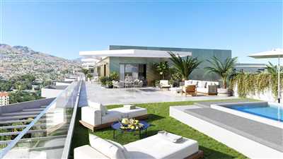 Beautiful apartments in Mijas